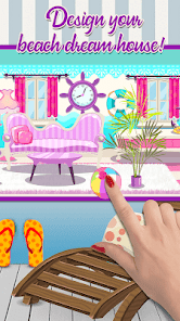 Screenshot 2 Juego de Decorar la Casa de Pl android