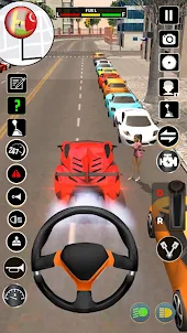 Real Drive 3D Parking Games