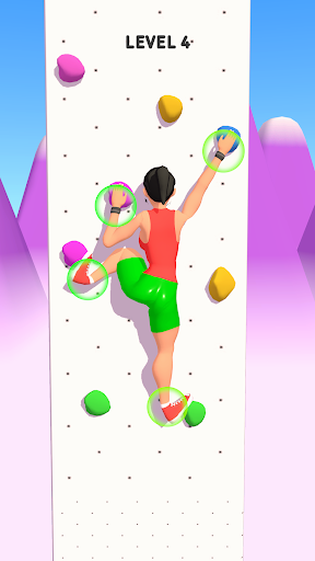 Rock Climber 3D Screen 3
