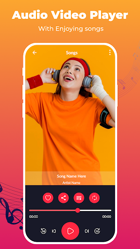 Music Player: Video Player Screen 2