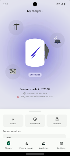 Hypervolt Screen 2