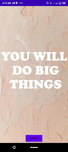Android application Inspirational Wallpapers screenshort