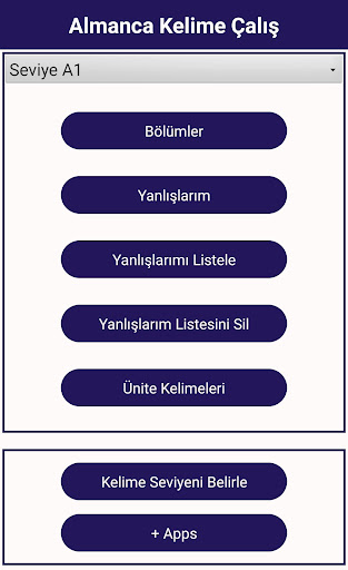 Almanca Kelime Çalış Screen 2