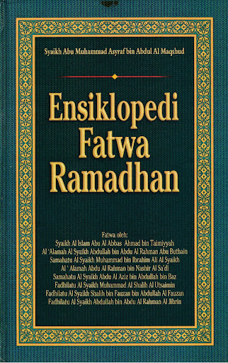 Android application Ensiklopedi Fatwa Ramadhan screenshort
