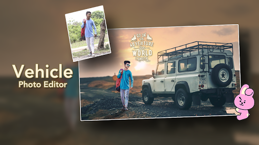 Android application Vehicle Photo Editor screenshort