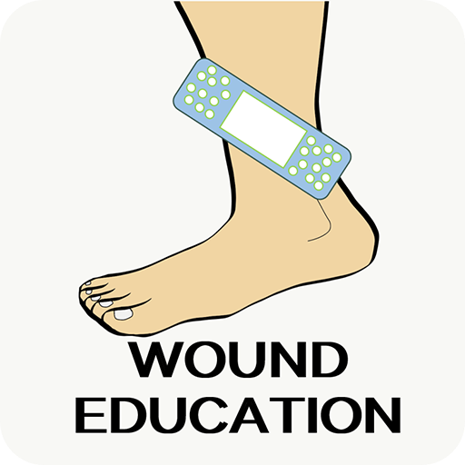 Wound Education App  Icon