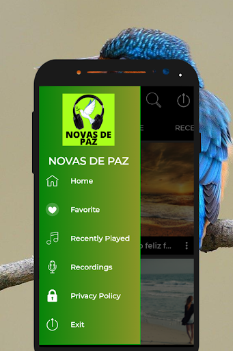 novas de paz 101.7 Screen 2