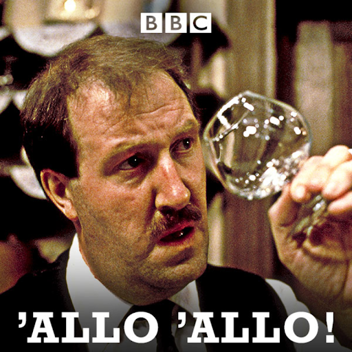 Алло играй. Алло Алло. Allo allo TV Series.