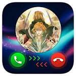 Cover Image of ダウンロード Attack On Titan Call Screen | Color Phone Flash 1.0 APK