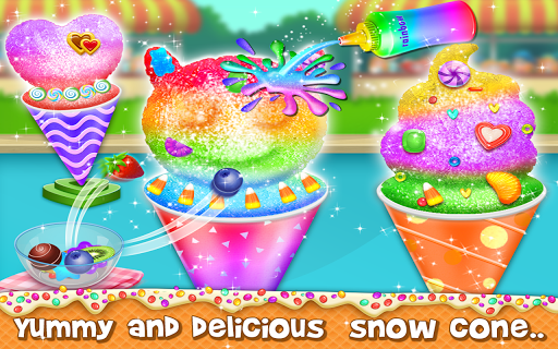 Snow Cone Maker - Summer Food Screen 3