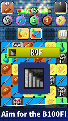 PuzzleandSword Dungeon RPG PZL