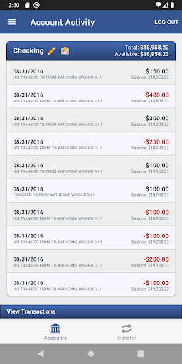 Clairton Works FCU Screen 3
