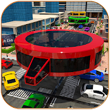 Gyroscopic Bus Passenger Pickup: Driving Simulator icon
