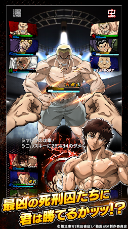 Game screenshot バキ KING OF SOULS hack