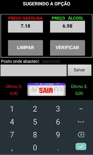 ABASTECER com a melhor opção Screen 3