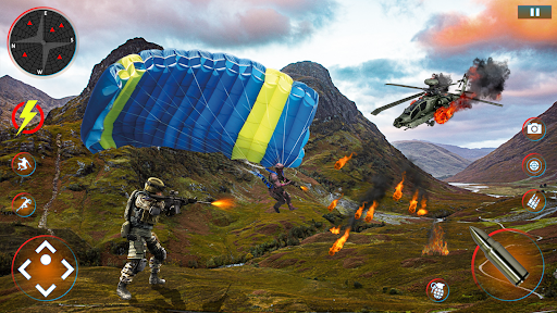 FPS Commando Mission Games 3D