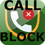 Cover Image of Download call blocker - blacklist 1.0 APK