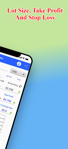 Fx calculator - Diary trading Screen 2