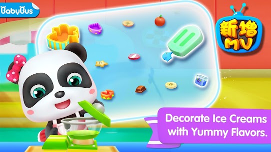 Little Panda’s Ice Cream Bars v8.58.02.00 MOD APK (Free Purchase) Free For Android 1