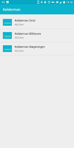 Kelderman Orthodontie Screen 2