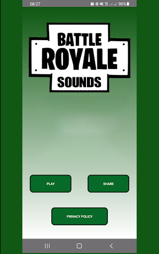 Android application Gaming Soundboard screenshort