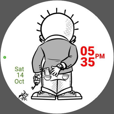 Android application ProPalestine Wrist-Shine Basic screenshort