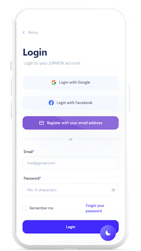 Android application Jindoo Marketplace screenshort