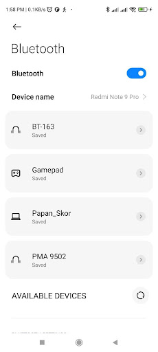 Papan Skor Bluetooth Screen 2