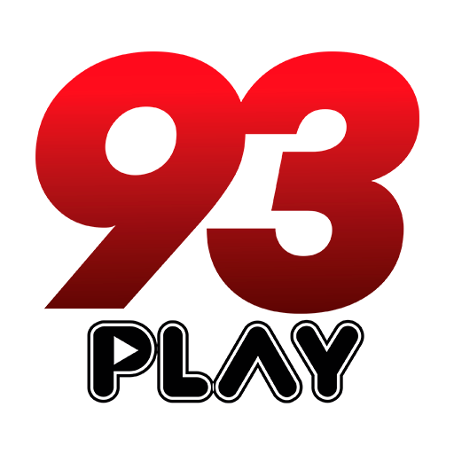 93 Play logo