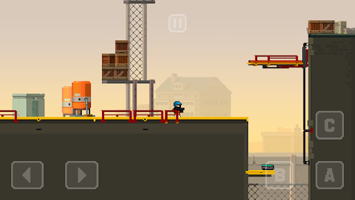Prison Run and MiniGun Screen 3