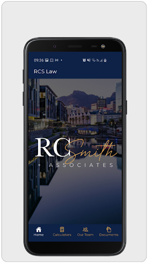 Android application RCS Law screenshort