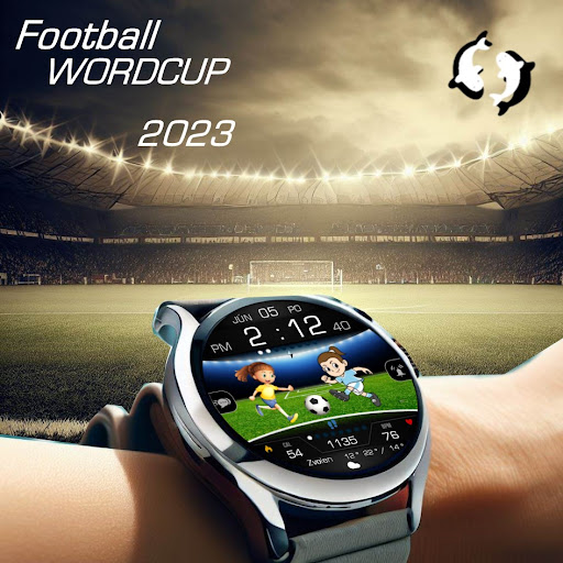 Womens Wordcup Football Face Screen 2