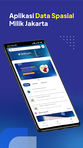 Android application Jakarta Satu screenshort