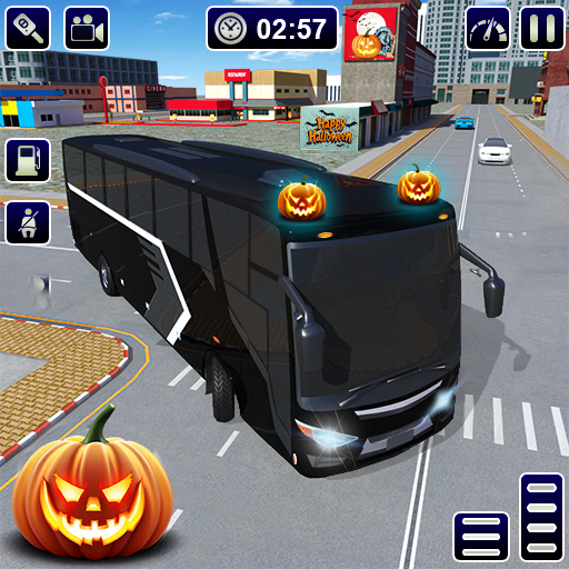 Bus Driving 3d– Bus Games 2025 Logo