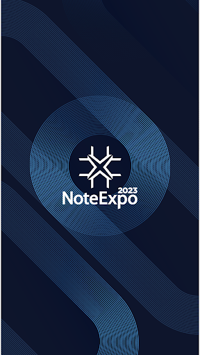 Android application NoteExpo Event Guide screenshort