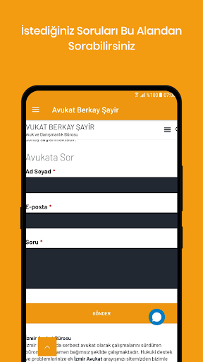Avukat Berkay Şayir Screen 3