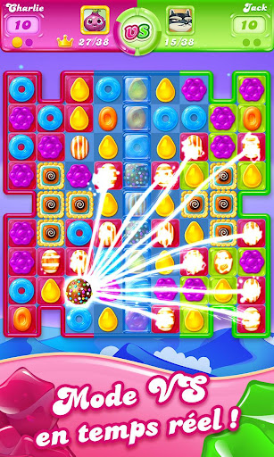 Candy Crush Jelly Saga  APK MOD screenshots 3