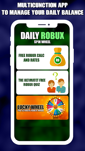 Robux Spin - Get ROBUX CALC - Aplikasi di Google Play