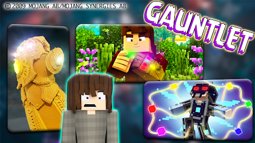 Gauntlet Mod: Heroes Minecraft Screenshot