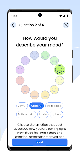 OK Positive Screen 3