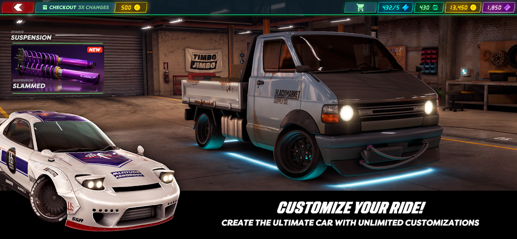 تحميل لعبة Static Shift Racing مهكرة 2025 اخر اصدار للاندرويد