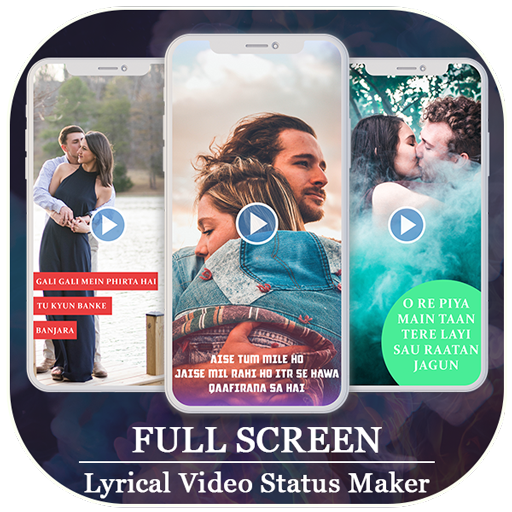 Full Screen Video Status Maker logo