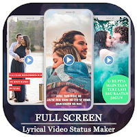 Full Screen Video Status Maker