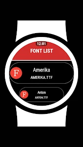 Font Manager PRO (Wear OS)