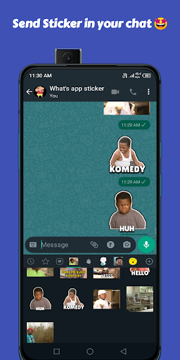 Osita Iheme Sticker for WA Screen 3