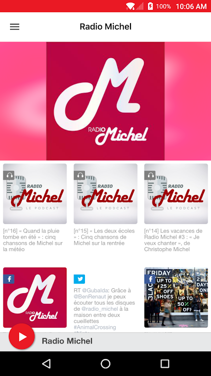 Radio Michel - 5.7.5 - (Android)