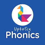 UptoSix Phonics PLUS icon