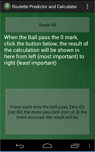 Ultimate Roulette Bet Calculator Free Download