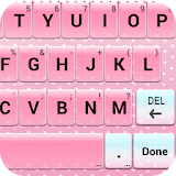 Pink Keyboard -Emoji,Emoticons icon