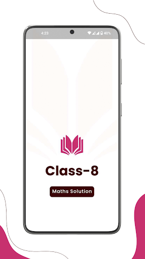 Android application Class 8 Maths Solutions screenshort